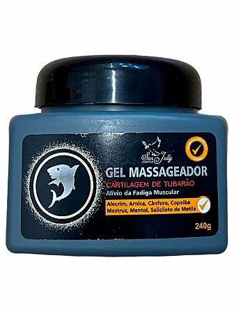 GEL CARTILAGEM DE TUBARÃO 240G BIO INSTINTO