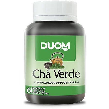 CAFÉ VERDE 600 MG 60 CÁPSULAS DUOM