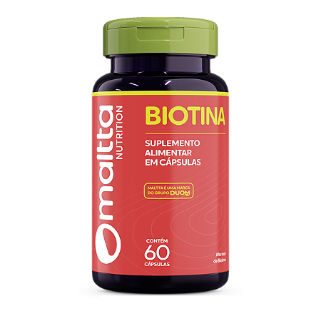 BIOTINA 60 CÁPSULAS MALTTA