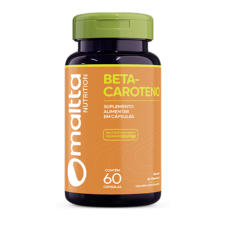 BETACAROTENO 60 CÁPSULAS MALTTA