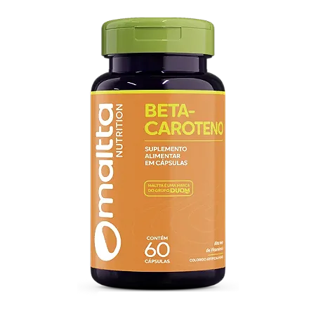 BETACAROTENO 60 CÁPSULAS MALTTA