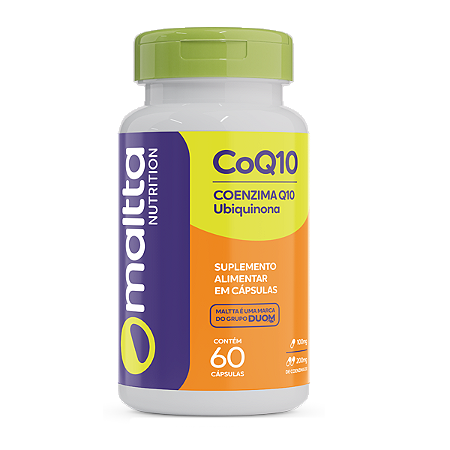 COENZIMA Q10 60 CÁPSULAS MALTTA