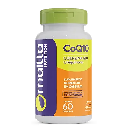 COENZIMA Q10 60 CÁPSULAS MALTTA