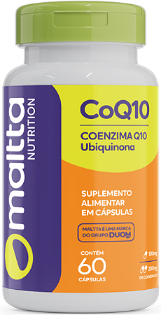 COENZIMA Q10 60 CÁPSULAS MALTTA