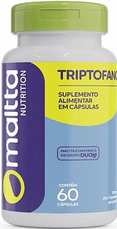 TRIPTOFANO 60 CÁPSULAS MALTTA