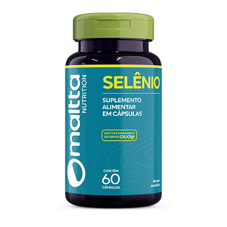SELÊNIO 60 CÁPSULAS MALTTA