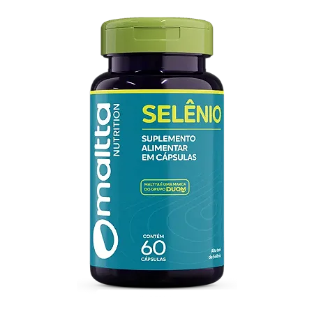SELÊNIO 60 CÁPSULAS MALTTA