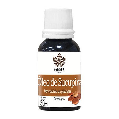 ÓLEO DE SUCUPIRA GABEA - 30ML