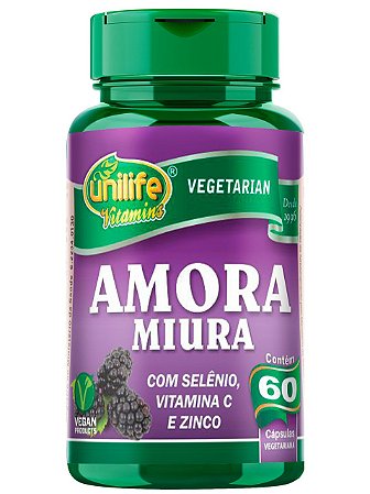 AMORA COM VITAMINAS 60 CÁPSULAS UNILIFE