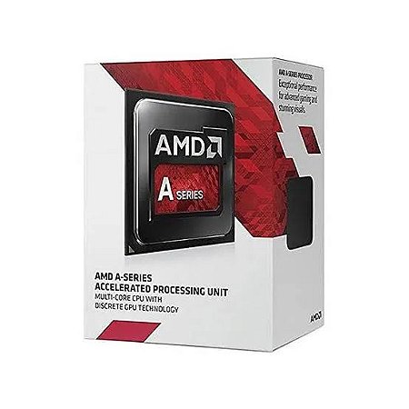 Processador AMD A6 7480 3.8GHz 1Mb Radeon R5 FM2+ 65W