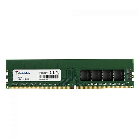 Memoria Adata 4GB (1X4) DDR4 2666Mhz AD4U26664G19-BGN