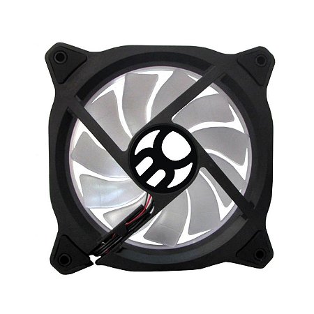 Cooler FAN Ring Bluecase com LED Branco 120mm - BFR-05W