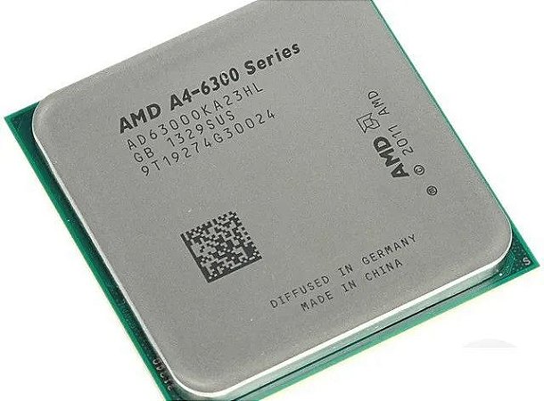 Processador AMD a4 6300 3.7GHz (3.9GHz Max Turbo) fm2 OEM