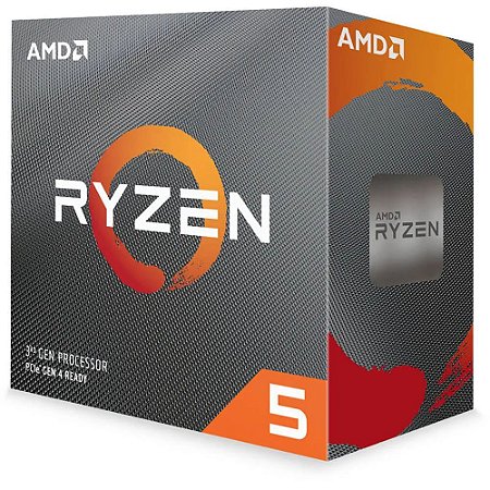 Processador AMD Ryzen 5 3600 3.6GHz 36Mb AM4 Wraith Stealth