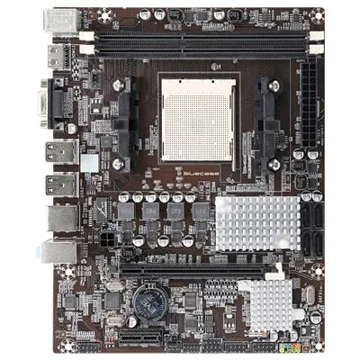 Placa-mãe Bluecase BMB78-D1 DDR3 AM3+ Chipset AMD 760G mATX