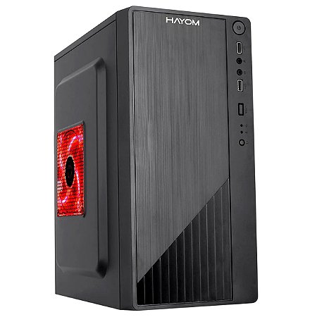 Gabinete Office GB1708 Hayom Micro Atx S/ Fonte