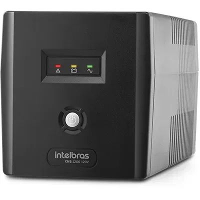 Nobreak Intelbras 1800va Monovolt 120V 6 Tomadas - XNB 1800