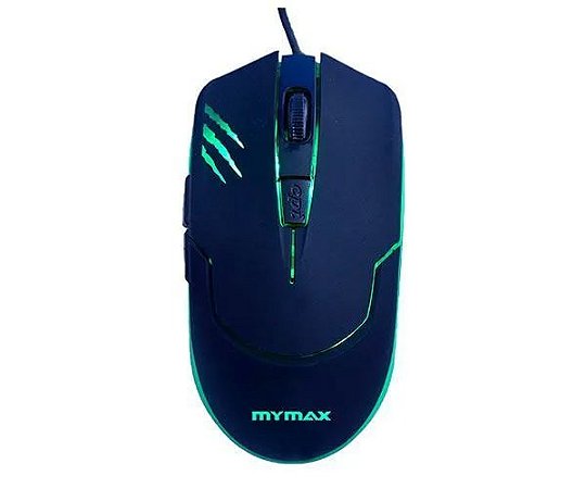 Mouse Gamer MyMax Tiger 2400DPI MultiColor OPM-M760/BK