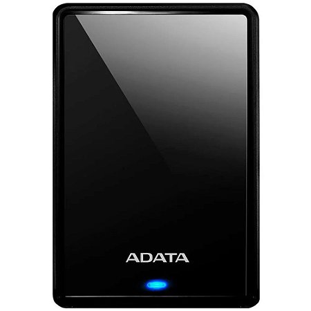 HD Externo Portátil Adata HV620S 4TB USB 3.2 Black AHV620S