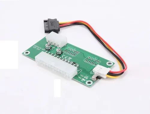 Adaptador p/ Duas fontes ATX Molex - TX-N02-A SATA