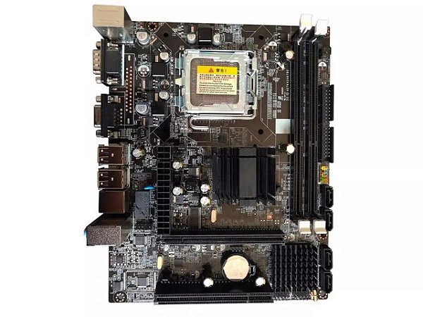 Placa Mãe Duex Dx G41z Chipset Intel G41 DDR3 LGA 775