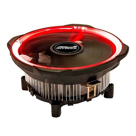 AirCooler Cooler Universal P/ AMD e Intel Led Vermelho 120MM MYC/CCHX12-RD