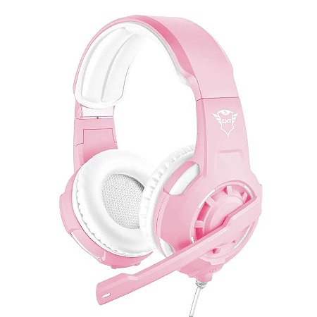 Headset Trust GXT 310P Radius Gaming Pink Pc/Consoles - 23203-02