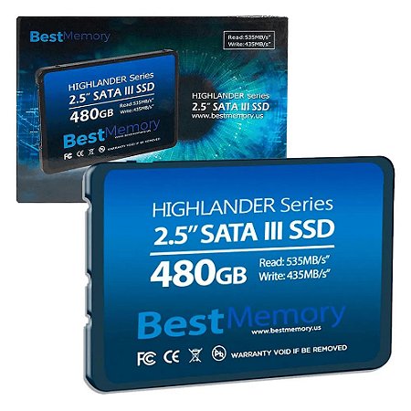 SSD Best Memory 480GB 2,5 sata 3 Highlander BTSDA-480G-535