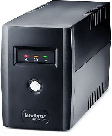 Nobreak Intelbras 720va Monovolt 6 Tomadas - XNB 720VA