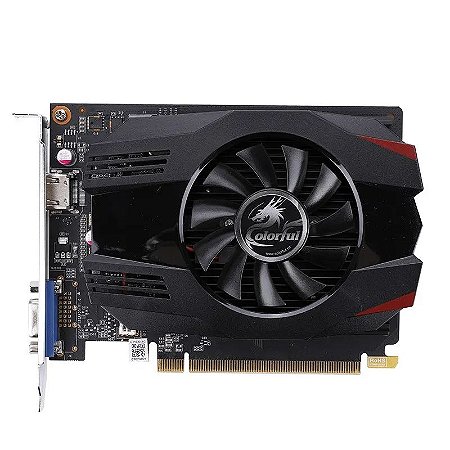 Placa de Vídeo Colorful GeForce GT 1030 2GB GDDR4 64Bit GT1030 2G V5-V