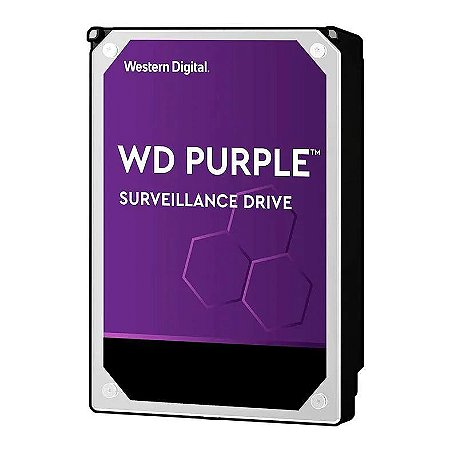 HD WD Purple 6TB 5640 RPM 3.5´ Sata Cache 128 MB WD62PURZ