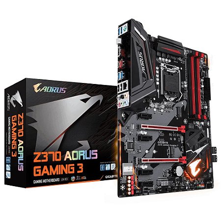 Placa Mãe Gigabyte Z370 Aorus Gaming 3 Intel LGA 1151 ATX DDR4