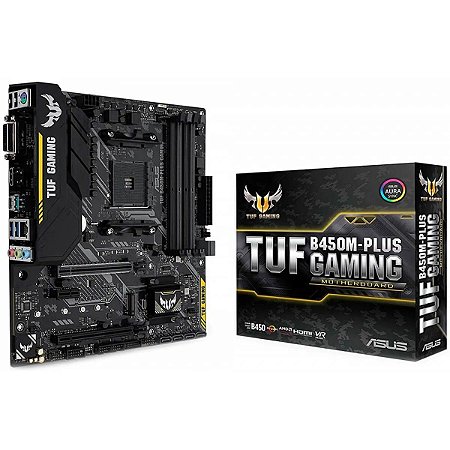 Placa mãe Asus Tuf B450M Plus Gaming Usb 3.1 Am4