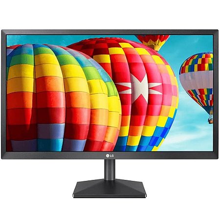 Monitor LG 23.8' IPS Full HD HDMI VESA Ajuste de Ângulo - 24MK430H