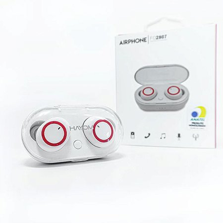 Fone de ouvido Bluetooth 5.0 Airphone TWS - Hayom FO2807
