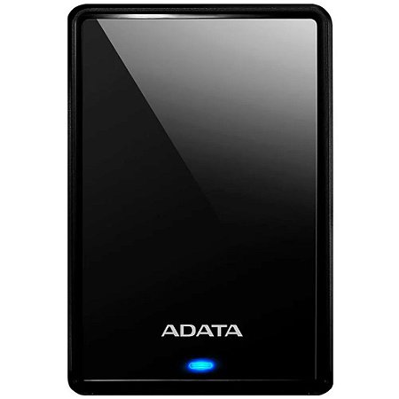 HD Externo Portátil Adata 5TB 2.5 USB 3.0 Preto AHV620S-5TU31-CBK