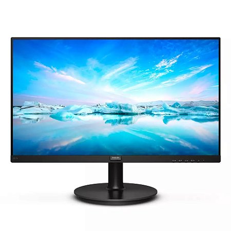 Monitor Philips W-Led 21,5" Bordas Ultra finas Full HD HDMI Adpative Sync - 221V8L