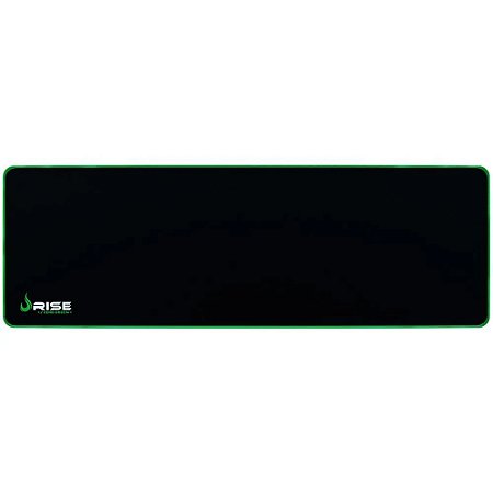 MousePad Mouse Pad Gamer Rise Extended 90x29 cm Zero Verde RG-MP-06-ZG