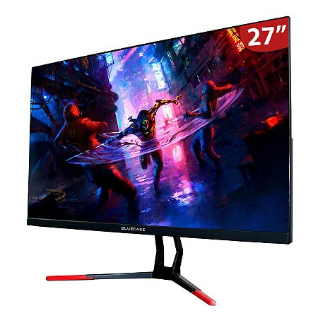 Monitor Gamer Bluecase 27" 75Hz QHD 2.5K Led Hdmi/Display Port - BM2713GW