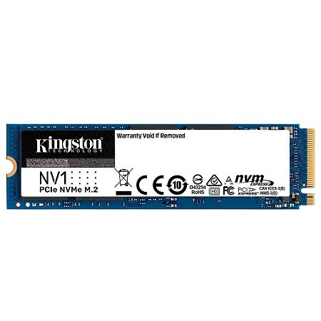 SSD Kingston NV1 1TB M.2 2280 NVMe - SNVS/1000G