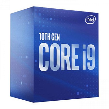 Processador Intel Core i9 10900KF 3.70GHz 10ª Geração LGA 1200 - BX8070110900KF