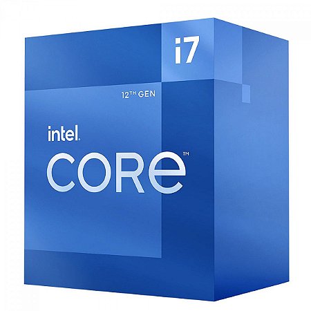 Processador Intel Core i7 12700 2.1GHz (4.9GHz Max) 12ª Geração LGA 1700 - BX8071512700