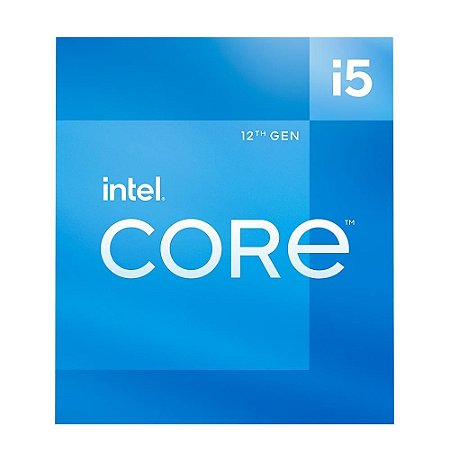 Processador Intel Core i5 12400F Cache 18MB 2.5GHz (4.4GHz Max) LGA 1700 - BX8071512400F