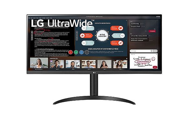 Monitor UltraWide LG 34'' IPS FHD AMD FreeSync -  34WP550-B