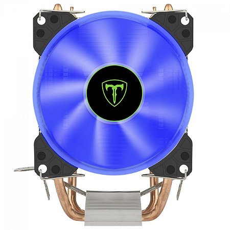 Cooler p/ Processador T-Dagger IdunB LED Azul Intel/AMD 90mm