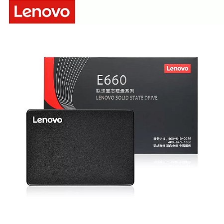 SSD Lenovo E66025128 128GB Sata Leit. 510MB/s Grav. 460MB/s