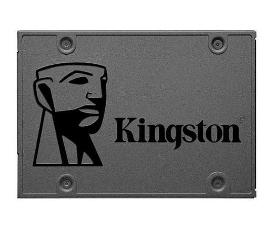 SSD Kingston A400 480GB, SA400S37/480, Sata III Leit. 500MBs Grav. 450MBs