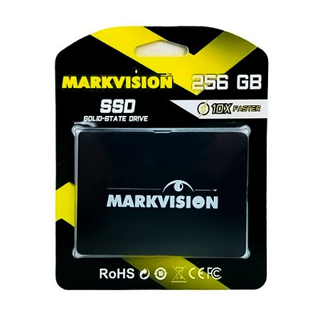 SSD Markvision 256GB Smark SATA III 2,5 - SMARK17/256G - Blue Sky  Informática - 10 Anos !