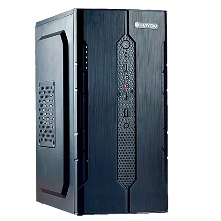 Gabinete Office Hayom mATX USB 2.0 - GB1720