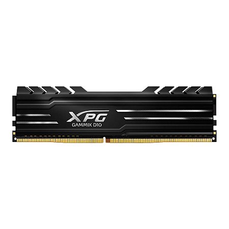Memória DDR4 XPG Gammix D10 8GB 3200Mhz - AX4U32008G16A-SB10